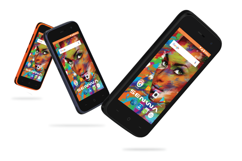 Senwa 2022 | Smartphone 4G LTE desbloqueado | Pantalla de 5 pulgadas |  Impresión de dedos | Android 11 | ATT TMobile Speed Talk