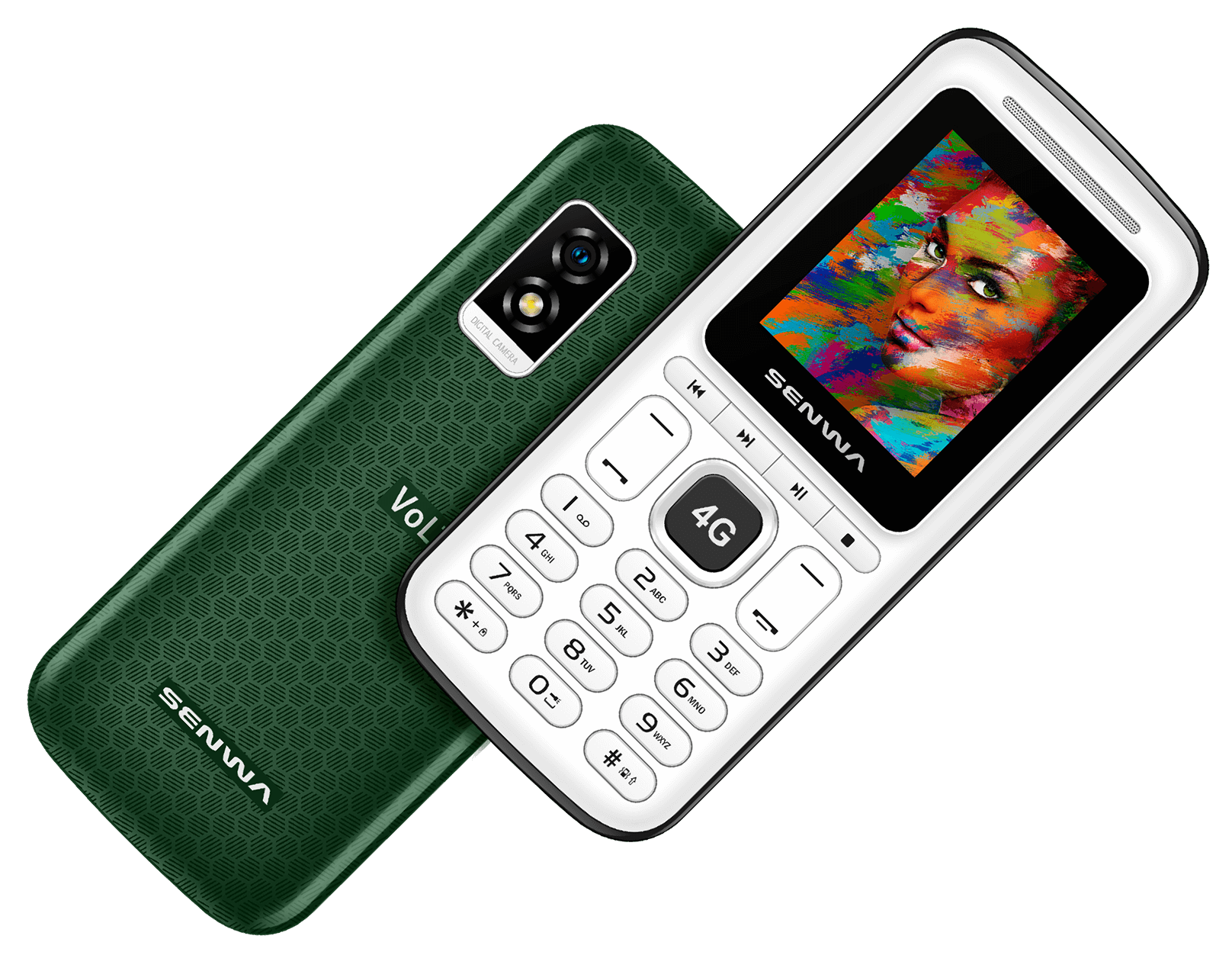 Senwa 2022 | Smartphone 4G LTE desbloqueado | Pantalla de 5 pulgadas |  Impresión de dedos | Android 11 | ATT TMobile Speed Talk